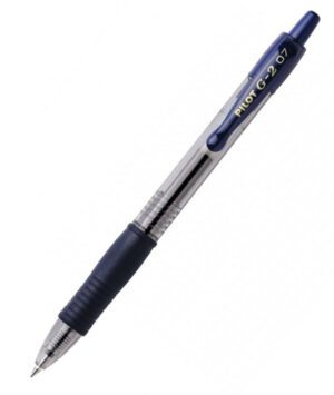 Στυλό Pilot G-2 0.7mm BLUE-BLACK BL-G2-7BB
