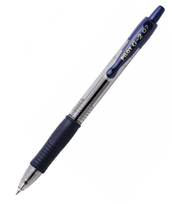 Στυλό Pilot G-2 0.7mm BLUE-BLACK BL-G2-7BB