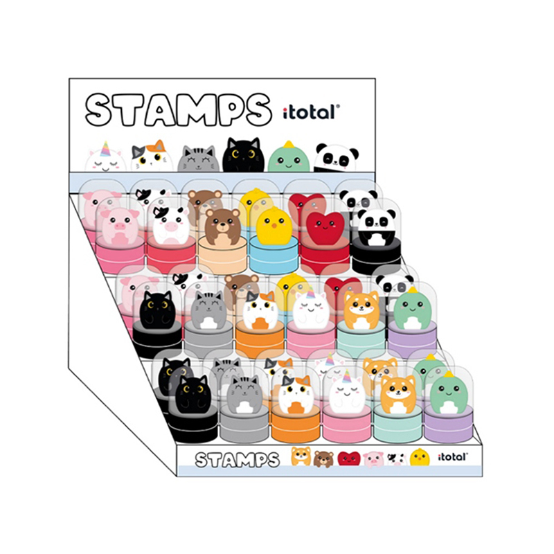 Total Gift Σφραγίδες (Διάφορα Σχέδια) 1τμχ XL2551 - Image 2