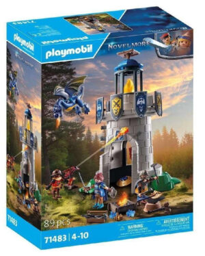 Playmobil Novelmore Πύργος Ιπποτών με δράκο και σιδηρουργό 71483