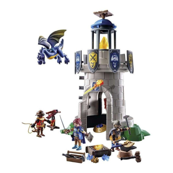 Playmobil Novelmore Πύργος Ιπποτών με δράκο και σιδηρουργό 71483 - Image 2