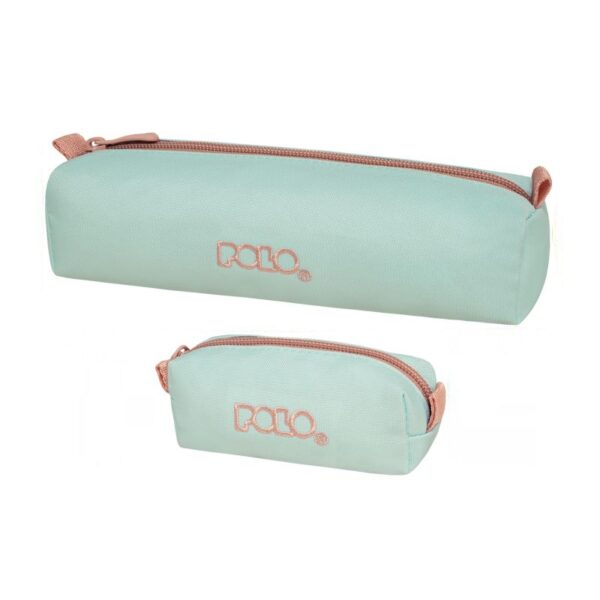 Polo Wallet Κασετίνα βαρελάκι & πορτοφολάκι - Light Blue & Pink 937006-5639