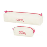 Polo Wallet Κασετίνα Βαρελάκι με 1 Θήκη Λευκή 937006 2543