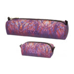 Polo Wallet Κασετίνα Βαρελάκι με 1 Θήκη Purple & Blue 937006 8257