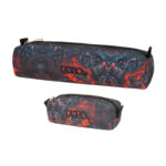 Polo Wallet Κασετίνα Βαρελάκι με 1 Θήκη Navy Blue, Purple & Red 937006 8259