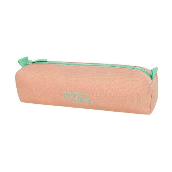 Polo Wallet Κασετίνα Βαρελάκι με 1 Θήκη Ροζ Τιρκουάζ 937006 3959