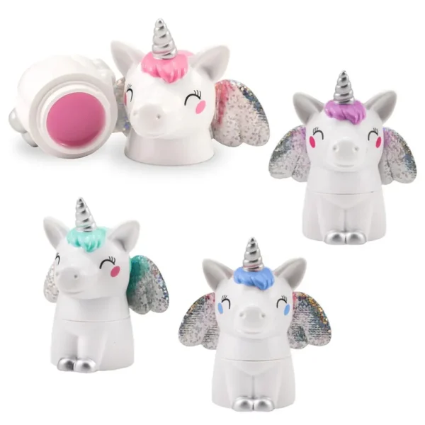 Martinelia Flying Unicorn Lip Balm Marshmalow 5514C - Image 2