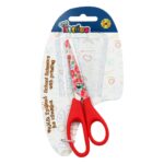 The Littlies Παιδικό Ψαλίδι Χειροτεχνίας 13εκ. με Μεταλλική Λεπίδα Κόκκινο/Μπλε 646511