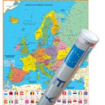 Πολιτικός Χάρτης Ανάρτησης Ευρώπη 70Χ100cm 9789608283220