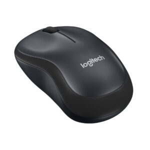 Logitech M220 Silent Mouse black 910-004878