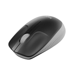 Logitech M190 Ασύρματο Ποντίκι Grey 910-005906