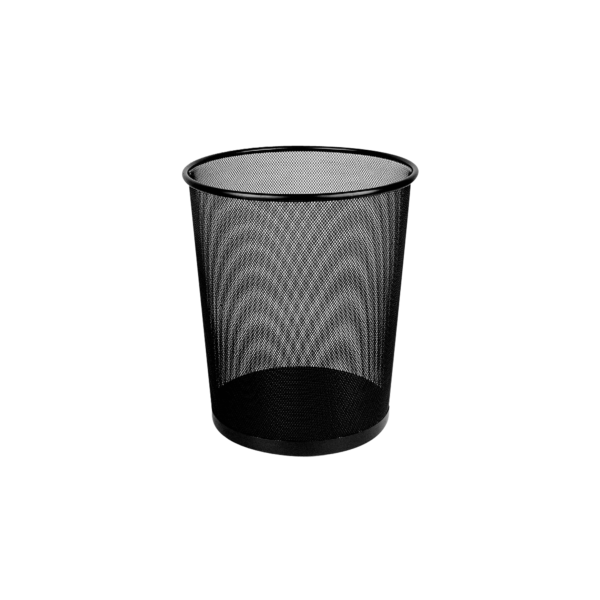 DELI ΚΑΛΑΘΙ ΑΧΡΗΣΤΩΝ ΜΕΤΑΛΛΙΚΟ 26.6x28cm QUALI ΜΑΥΡΟ 231.9189