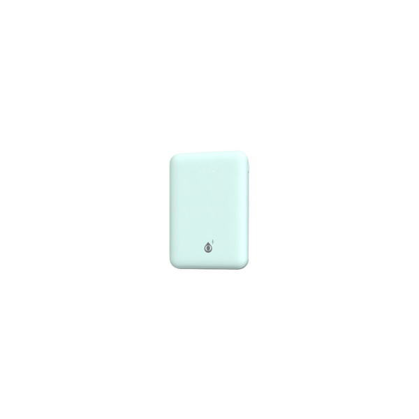 MTK POWER BANK 6500mAh 5V/2A 2USB IRIS ΠΡΑΣΙΝΟ 463.717748