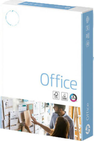 HP Office Χαρτί Εκτύπωσης A4 Σετ 5 δεσμίδες 80gr 500 φύλλα HPA10103set
