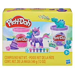 Hasbro Play-Doh Πλαστελίνη - Παιχνίδι Sparkle Compound Collection F9932