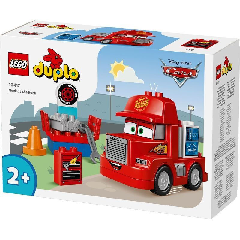 Lego Duplo Mack At The Race 10417