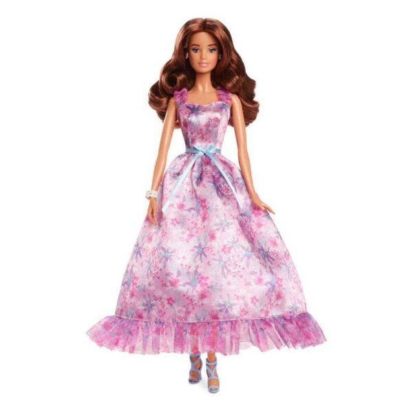 Mattel Barbie Συλλεκτική Κούκλα Χαρούμενα Γενέθλια HRM54 - Image 2