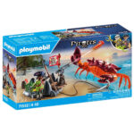 Playmobil Pirates Μάχη με τον Γιγάντιο Κάβουρα 71532