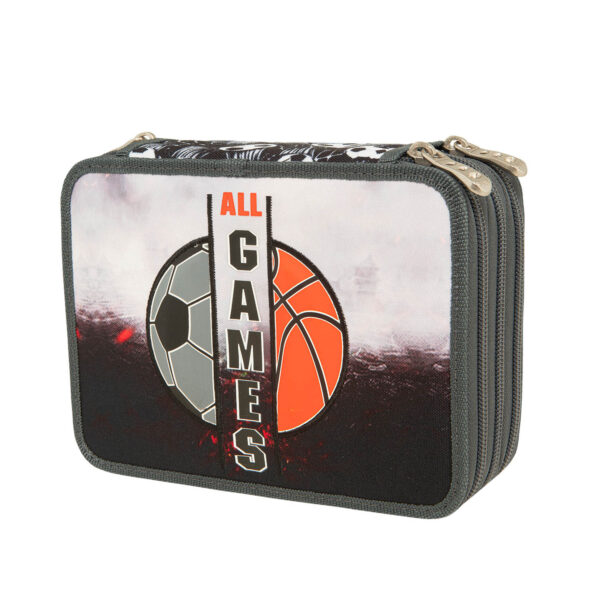Polo Κασετίνα Τριπλή Άδεια Rolling All Games  2024 937016 8277