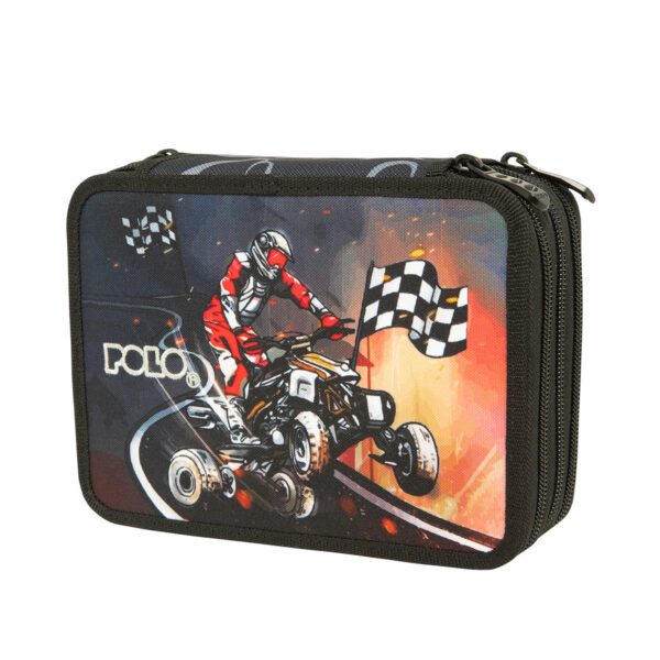 Polo Κασετίνα  Τριπλή Άδεια Rolling Quad Bike 2024 937016 8278
