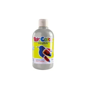 Toy Color Ready Τέμπερα Ζωγραφικής Ασημί σε Μπουκάλι 500ml 0551.025