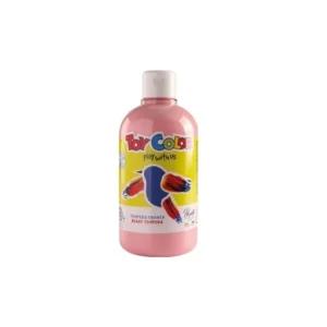 TOY COLOR ΤΕΜΠΕΡΑ SUPERWASHABLE 500ml ROSA PINK 0551.006