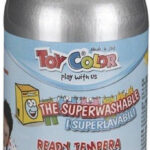 Toy Color Ready Τέμπερα Ζωγραφικής Ασημί σε Μπουκάλι 500ml 0551.025