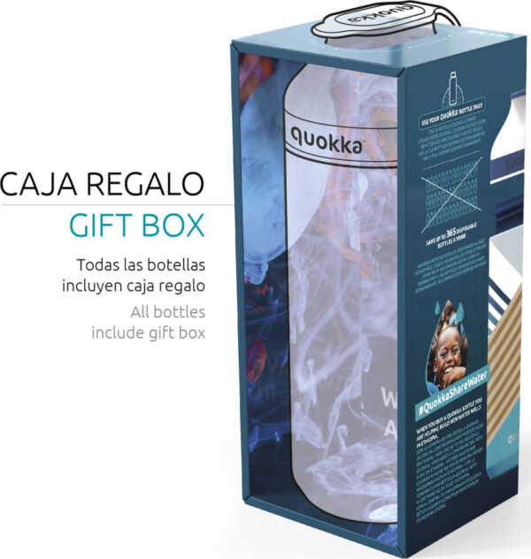 Quokka Mineral Steel Electric Leaf Μπουκάλι Θερμός 0.43lt 40207 - Image 4