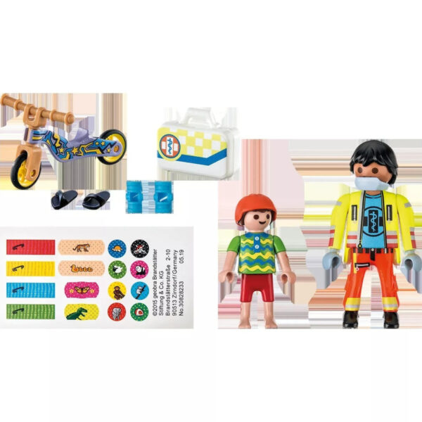 Playmobil City Life Διασώστης Και Παιδάκι 71245 - Image 2