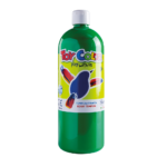 Toy Color Τέμπερα Ζωγραφικής Bright Πράσινο σε Μπουκάλι 1000ml 0554.614