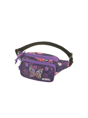 Polo Παιδικό Τσαντάκι Μέσης Πολύχρωμο 24x10x12εκ. 908041 8295