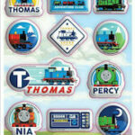 Διακάκης Aυτοκόλλητα Puffy Thomas & Friends 570500
