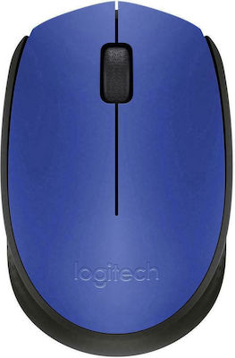 Logitech M171 Ασύρματο Mini Ποντίκι Μπλε 910-004640