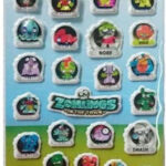 Διακάκης Aυτοκόλλητα  ZOMLINGS 401288