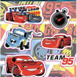 Διακάκης Aυτοκόλλητα Cars 563891