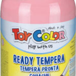 TOY COLOR ΤΕΜΠΕΡΑ SUPERWASHABLE 500ml ROSA PINK 0551.006