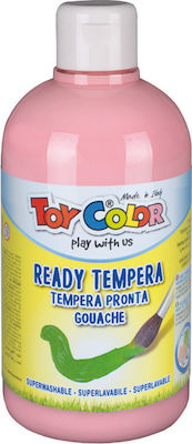 TOY COLOR ΤΕΜΠΕΡΑ SUPERWASHABLE 500ml ROSA PINK 0551.006