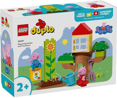Lego Duplo Peppa Pig Garden And Tree House 10431