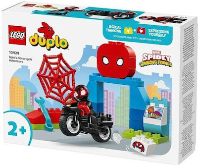 Lego Duplo Spin’s Motorcycle Adventure 10424