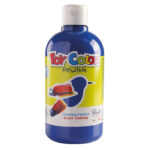 Toy Color Τέμπερα Ζωγραφικής Cobalt Blue  σε Μπουκάλι 500ml 0551.016