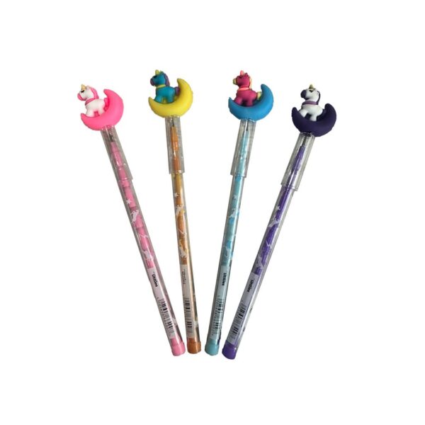 ΜΑΓΙΚΟ ΜΟΛΥΒΙ UNICORN ΔΙΑΦ ΧΡΩΜ THE LITTLIES 647019 - Image 2
