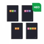 Logigraf Periodic Τετράδιο Σπιράλ με Wirelock B5/17Χ25 3θ 05713