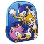 Logigraf Παιδική Τσάντα Πλάτης 3D SONIC THE HEDGEHOG 2100004683