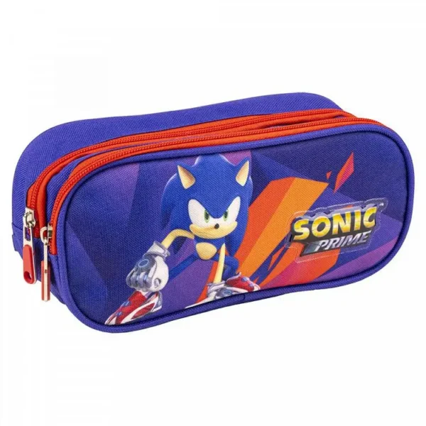 Logigraf Κασετίνα Ορθογώνια με 2 Θήκες SONIC PRIME 2700000556