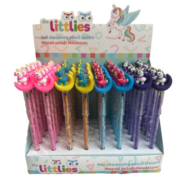 ΜΑΓΙΚΟ ΜΟΛΥΒΙ UNICORN ΔΙΑΦ ΧΡΩΜ THE LITTLIES 647019