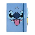 Logigraf Premium Τετράδιο και Στυλό με Φωτάκι Α5 DISNEY Lilo & Stitch Tropical CPA5026