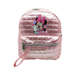 ΤΣΑΝΤΑ ΠΛΑΤΗΣ SOFT MINNIE ΡΟΖ PEARL 26Χ14Χ30 MUST 563422