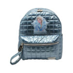 Must Τσάντα Πλάτης Frozen Soft Σιέλ Pearl 26x14x30cm/ 0563423 (Must)