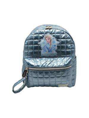 Must Τσάντα Πλάτης Frozen Soft Σιέλ Pearl 26x14x30cm/ 0563423 (Must)