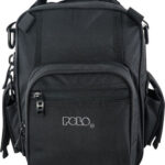 Polo X-Cross Gun Στρατιωτικό Τσαντάκι Ώμου σε Μαύρο χρώμα 907119 2000